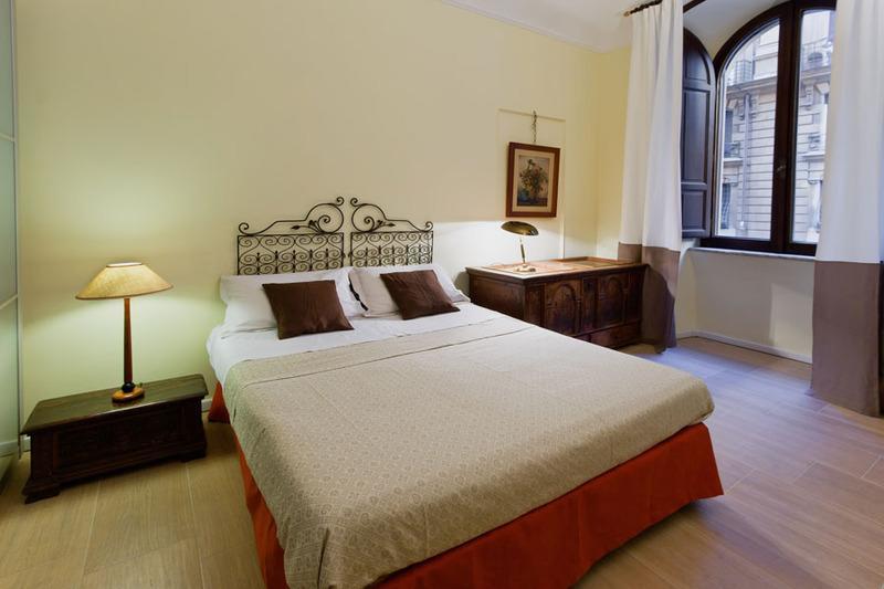 Apartmán Teverecentro Řím Pokoj fotografie