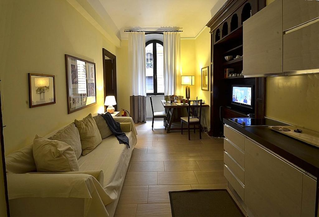 Apartmán Teverecentro Řím Exteriér fotografie