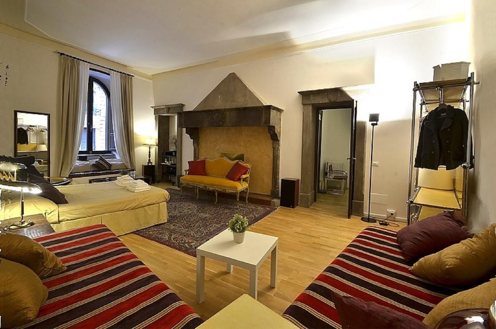Apartmán Teverecentro Řím Exteriér fotografie