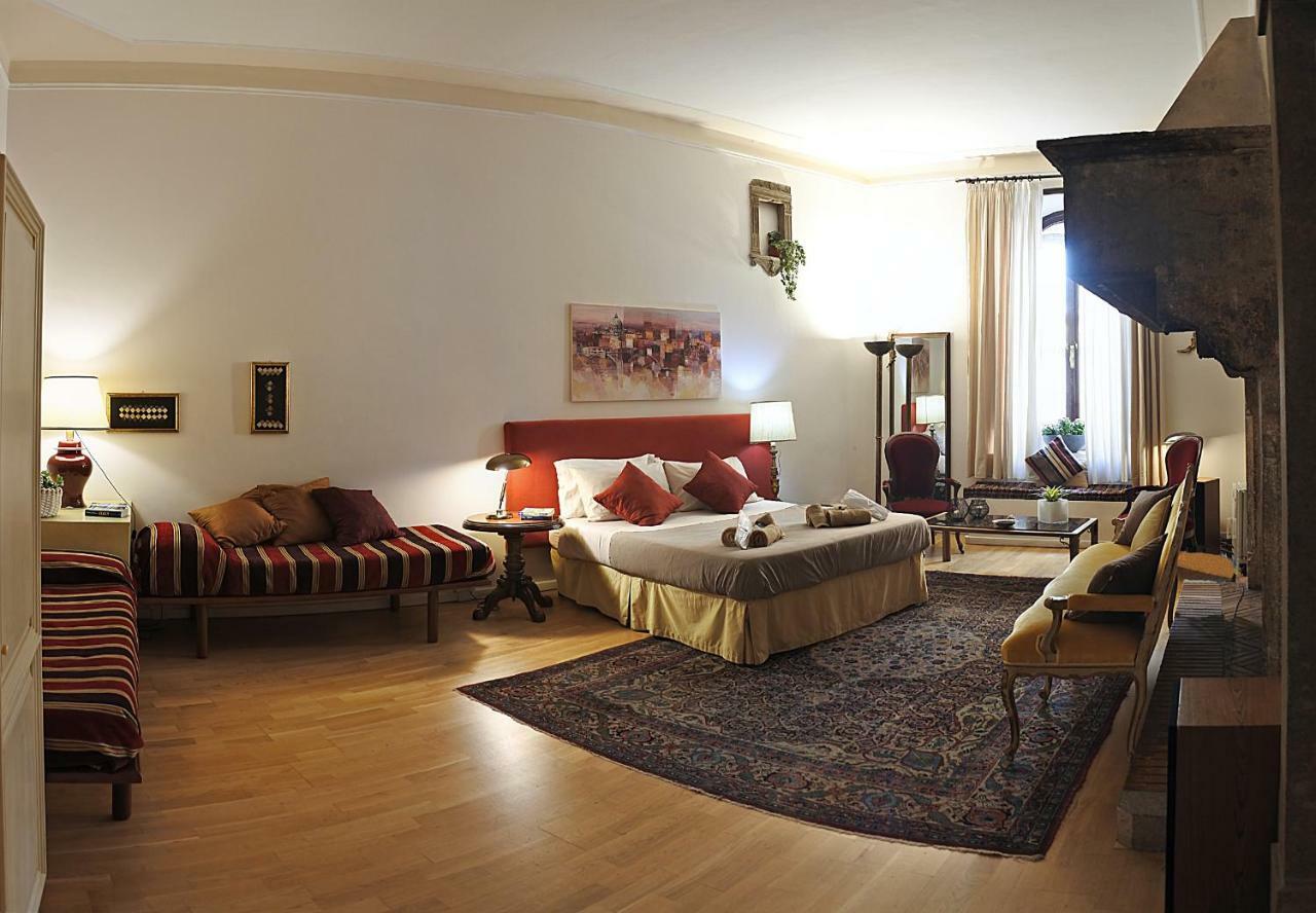Apartmán Teverecentro Řím Exteriér fotografie